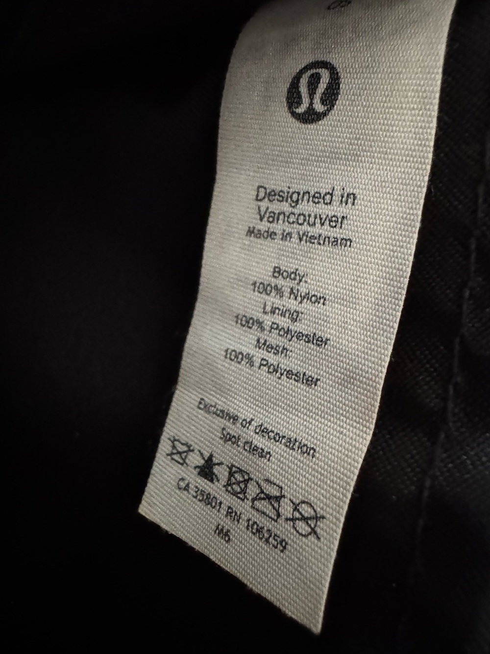 Lululemon Athletica Easy Access Unisex Crossbody Bag 1.5L - Picture 9 of 12